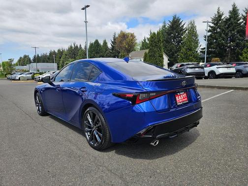ultrasonic blue 2.0 2025 Lexus IS 350 Base