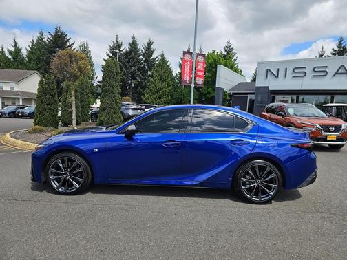 ultrasonic blue 2.0 2025 Lexus IS 350 Base