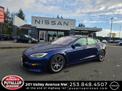 2021 Tesla Model S Long Range