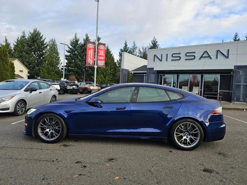 2021 Tesla Model S Long Range