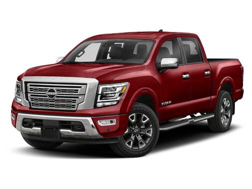 2024 Nissan Titan Platinum Reserve