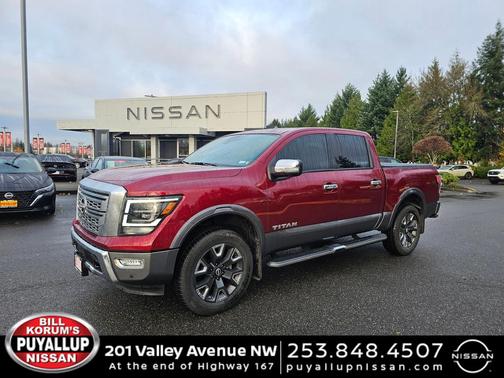 2024 Nissan Titan Platinum Reserve