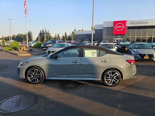 2025 Nissan Sentra SR