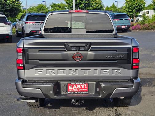 Gun Metallic 2026 Nissan Frontier PRO-4X