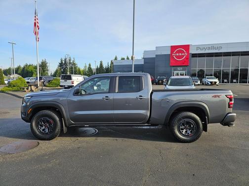 Gun Metallic 2026 Nissan Frontier PRO-4X