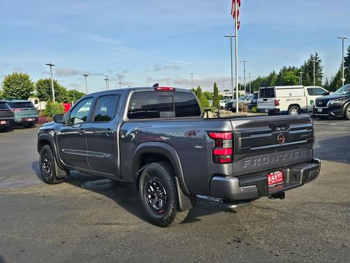 Gun Metallic 2026 Nissan Frontier PRO-4X