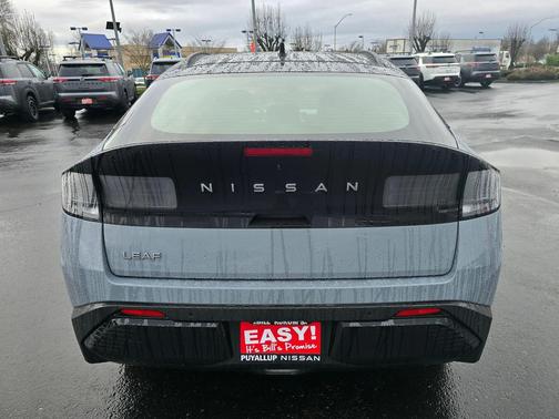 2026 Nissan Leaf PLATINUM+