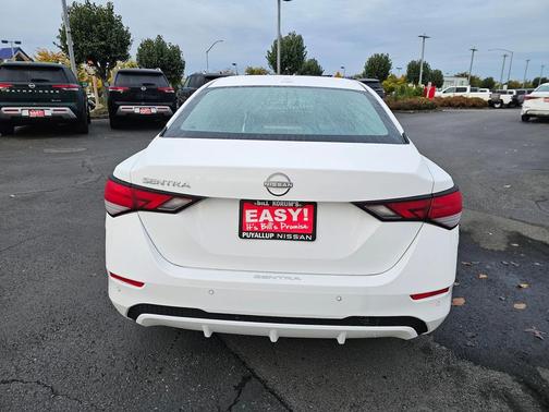 2025 Nissan Sentra SV