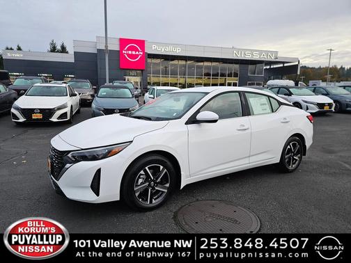 2025 Nissan Sentra SV