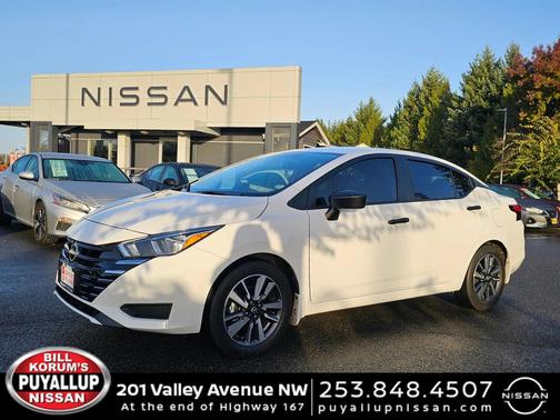 2024 Nissan Versa 1.6 S
