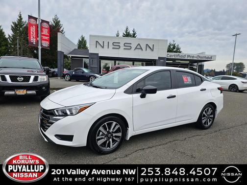 2024 Nissan Versa 1.6 S
