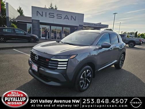 2025 Nissan Kicks SR