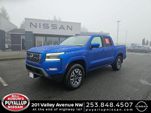 2024 Nissan Frontier SL