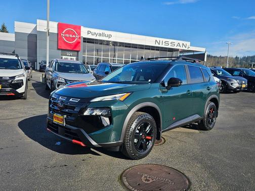 2026 Nissan Rogue Rock Creek