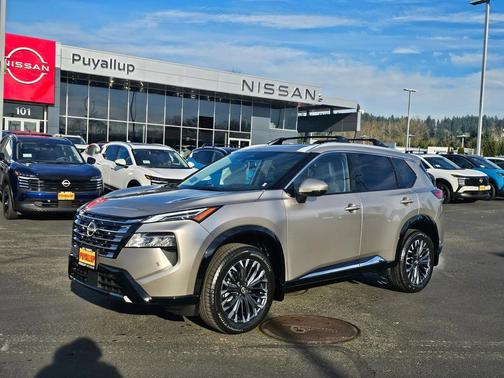 2026 Nissan Rogue Platinum