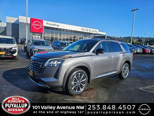 2026 Nissan Pathfinder Platinum