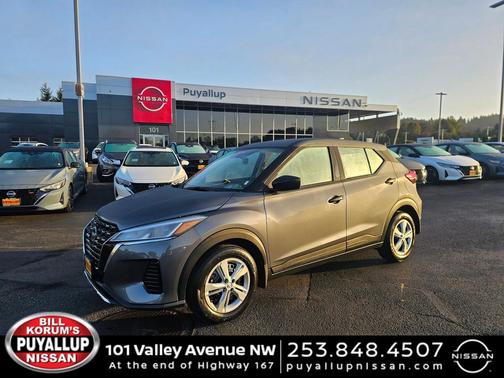2025 Nissan Kicks S