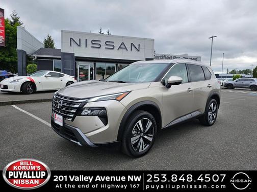 2024 Nissan Rogue SL