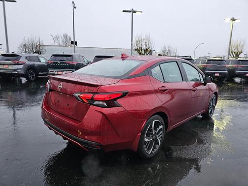 2025 Nissan Versa 1.6 S