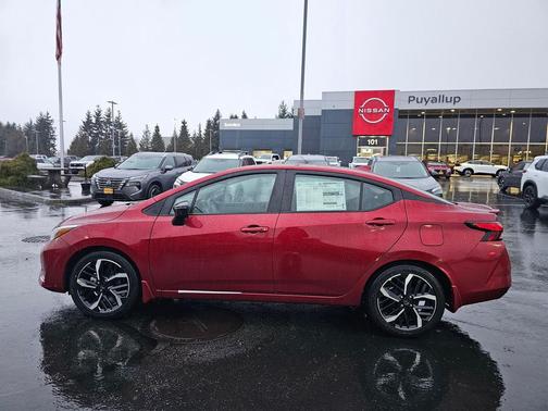 2025 Nissan Versa 1.6 S