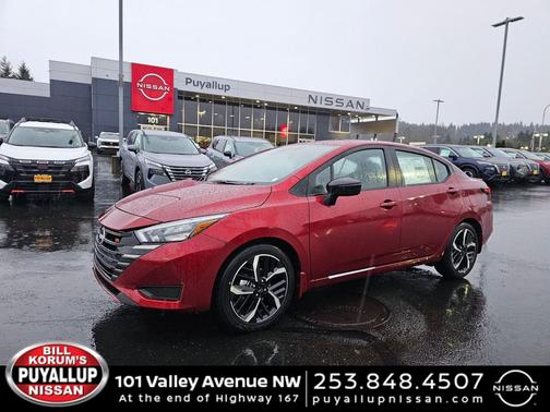 2025 Nissan Versa 1.6 S