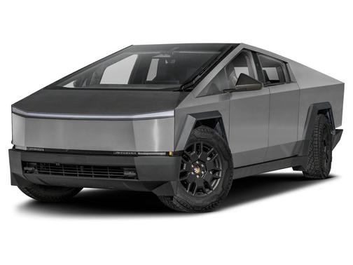 Stainless Steel 2024 Tesla Cybertruck Cyberbeast