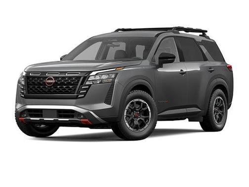 Gun Metallic 2026 Nissan Pathfinder Rock Creek