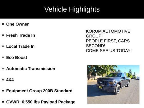 2025 Ford F-150 STX