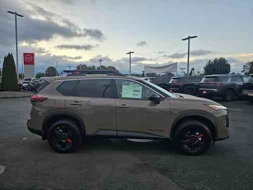 2026 Nissan Rogue Rock Creek
