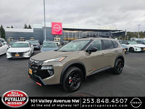 2026 Nissan Rogue Rock Creek