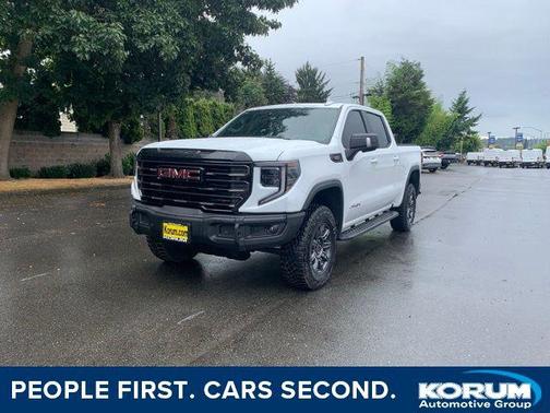 2024 GMC Sierra 1500 AT4X