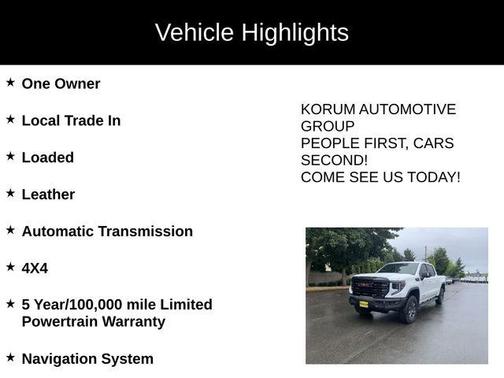 2024 GMC Sierra 1500 AT4X