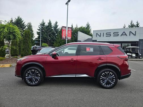 2025 Nissan Rogue Platinum