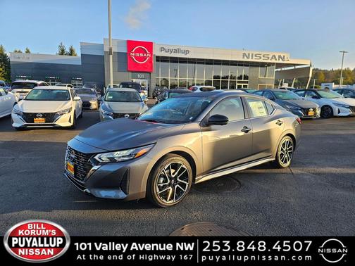 2025 Nissan Sentra SR