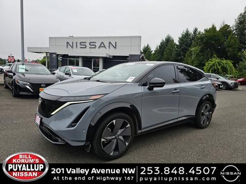 2023 Nissan ARIYA PLATINUM+