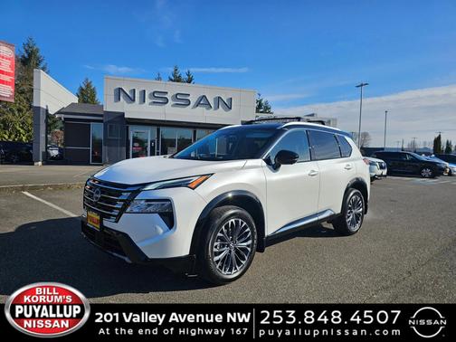 2026 Nissan Rogue Platinum