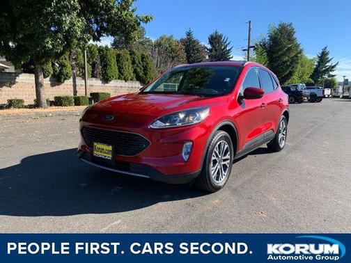 2021 Ford Escape SEL