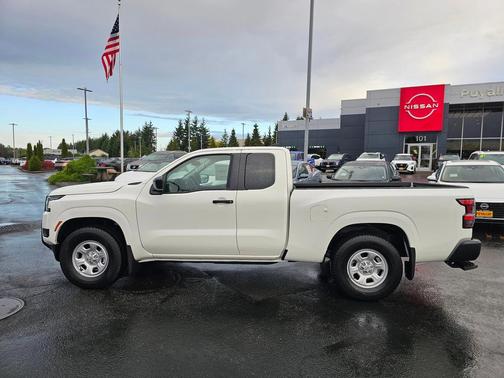 2026 Nissan Frontier S