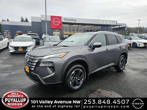 2026 Nissan Rogue SV