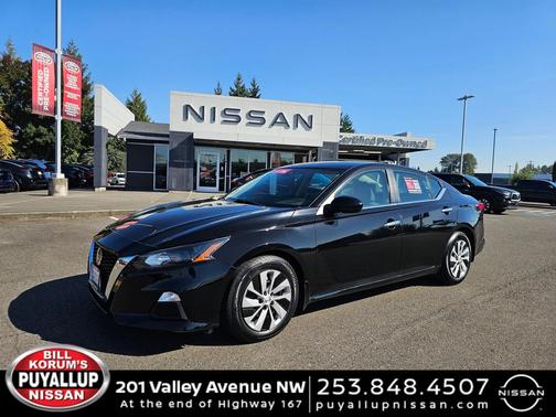 2022 Nissan Altima S FWD
