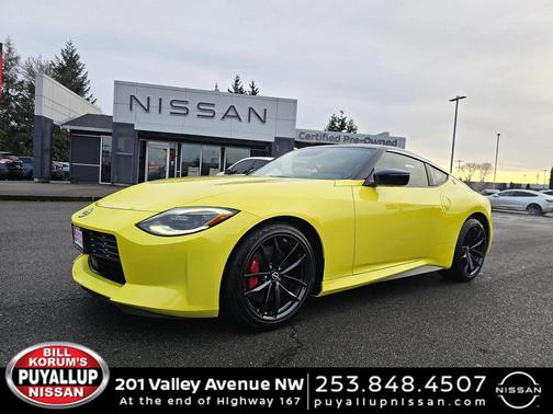 2024 Nissan Z Performance Auto