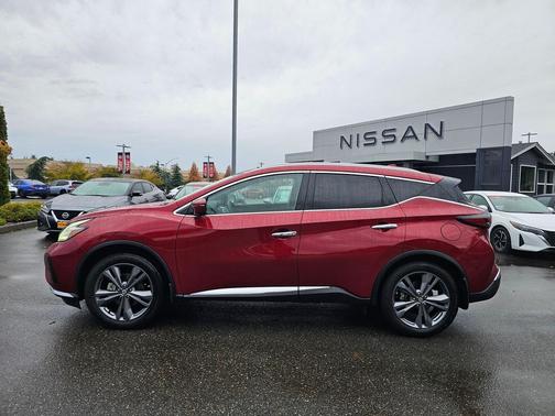 2020 Nissan Murano Platinum Intelligent AWD