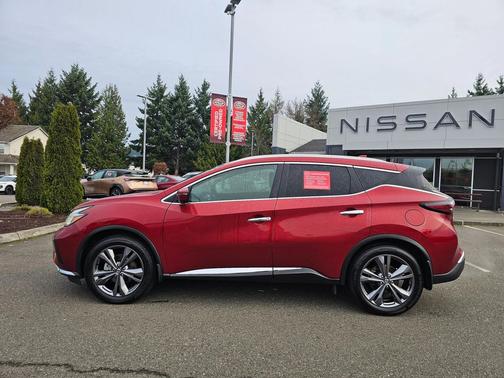 2020 Nissan Murano Platinum Intelligent AWD