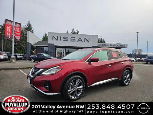 2020 Nissan Murano Platinum Intelligent AWD