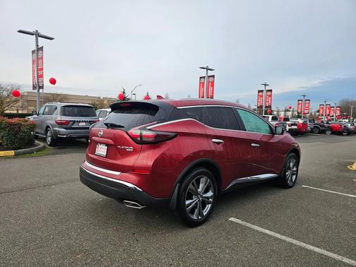 2020 Nissan Murano Platinum Intelligent AWD