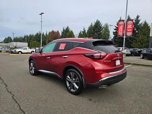 2020 Nissan Murano Platinum Intelligent AWD