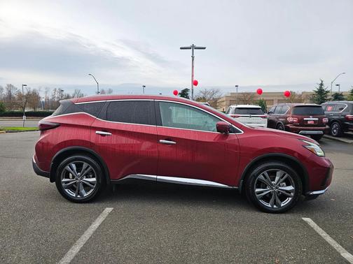2020 Nissan Murano Platinum Intelligent AWD