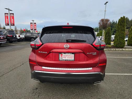 2020 Nissan Murano Platinum Intelligent AWD