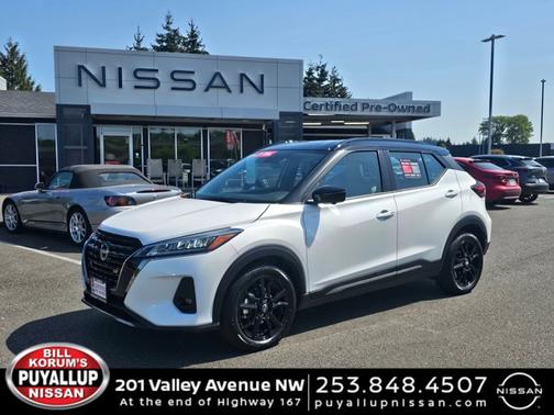 2023 Nissan Kicks SR