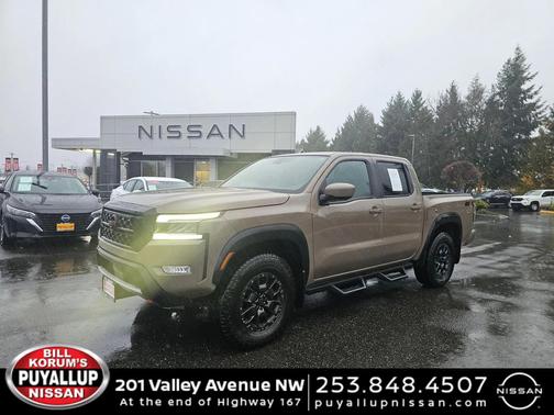 2023 Nissan Frontier PRO-4X